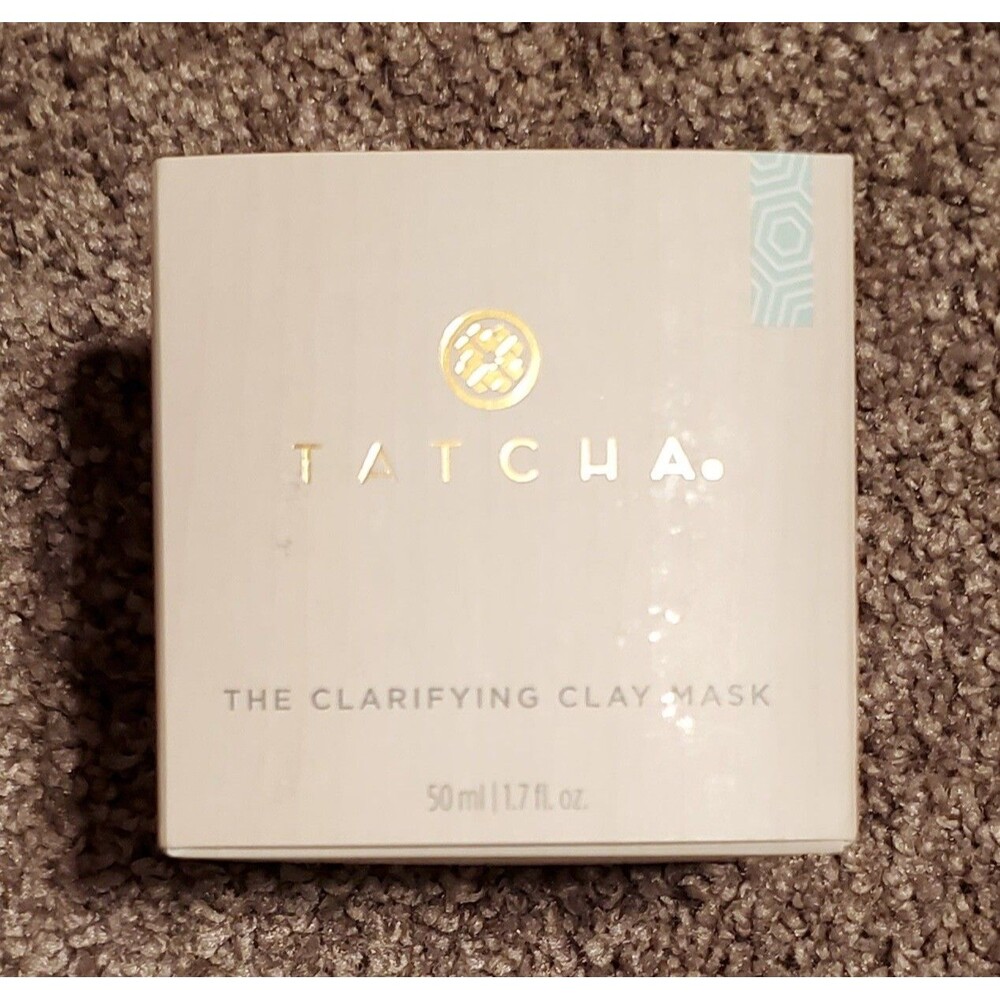 Tatcha The Clarifying Clay Mask Sealed Brand New in Box